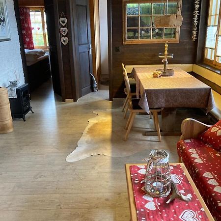 Chalet Ariane Blatten bei Naters Bagian luar foto