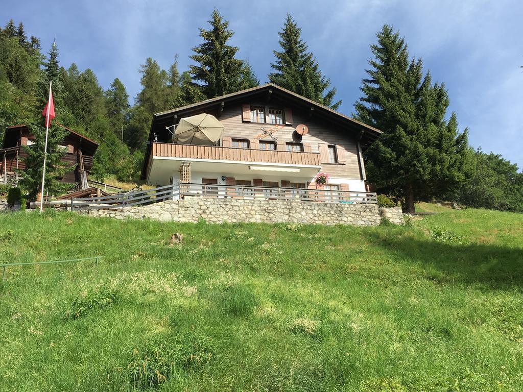 Chalet Ariane Blatten bei Naters Bagian luar foto