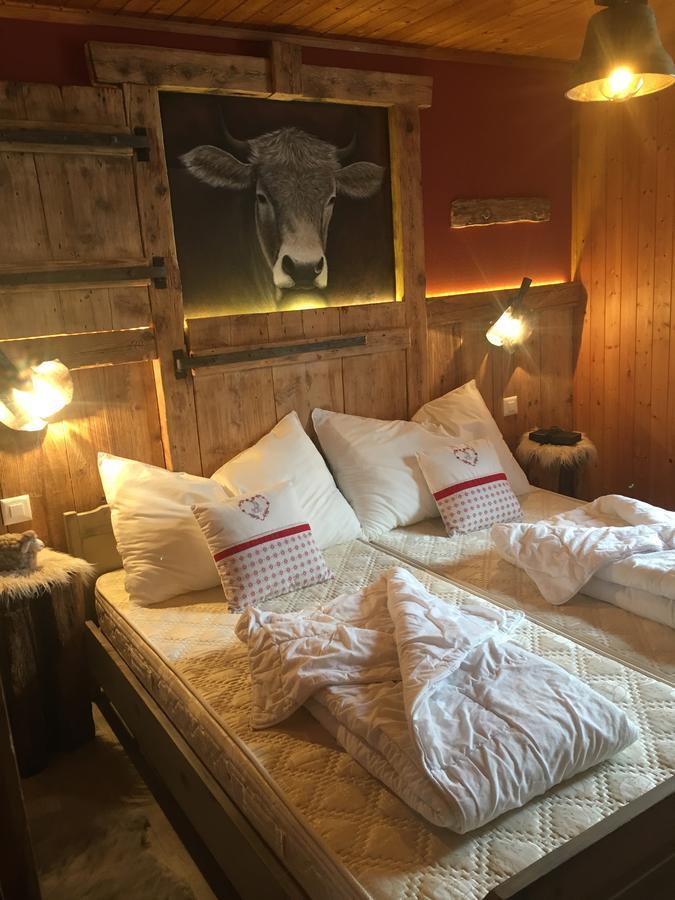 Chalet Ariane Blatten bei Naters Bagian luar foto