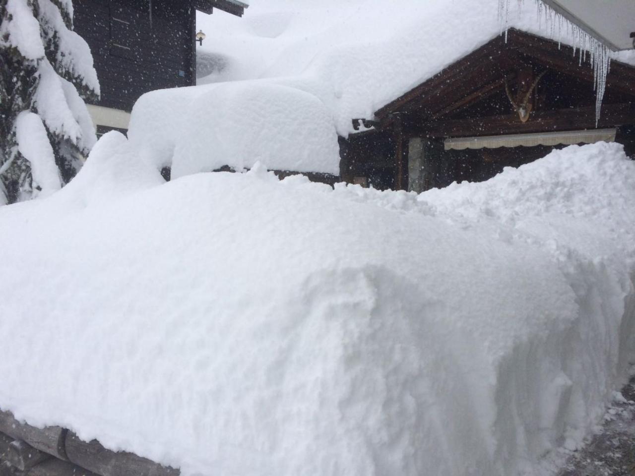 Chalet Ariane Blatten bei Naters Bagian luar foto