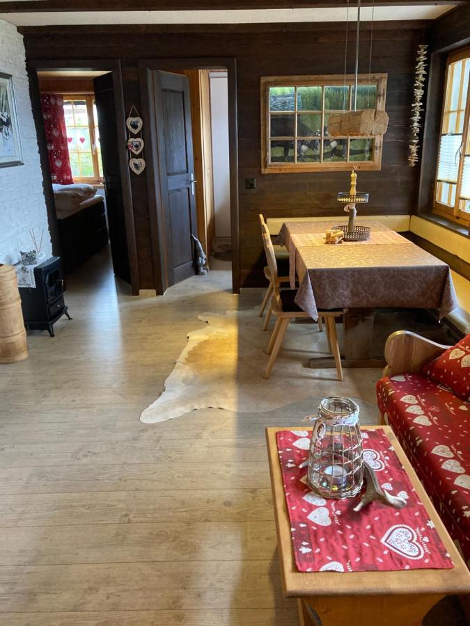 Chalet Ariane Blatten bei Naters Bagian luar foto