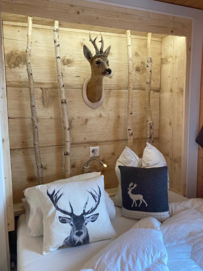 Chalet Ariane Blatten bei Naters Bagian luar foto